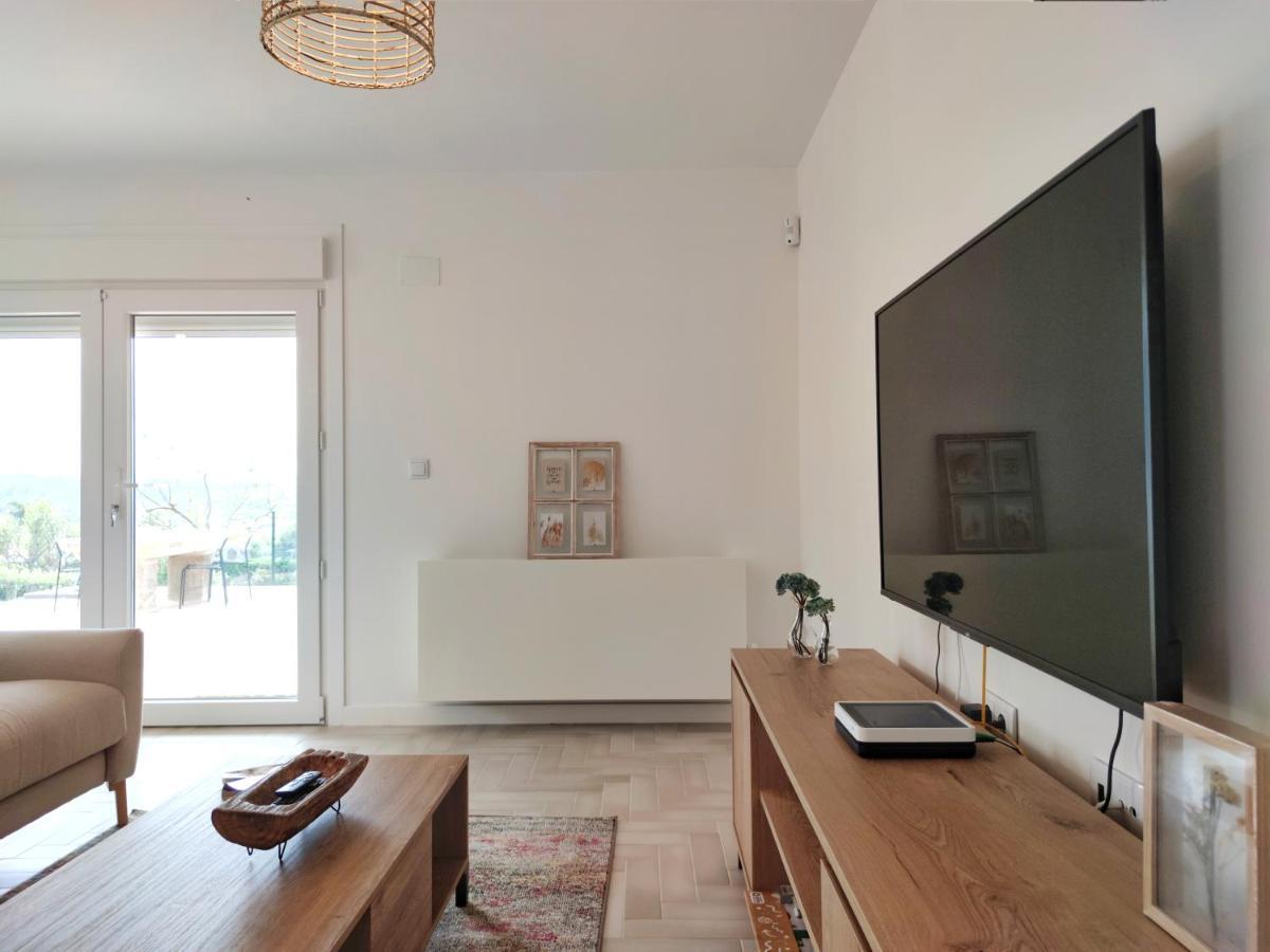 Desconectaengalicia Casa A De Lola Villa Sanxenxo Eksteriør billede
