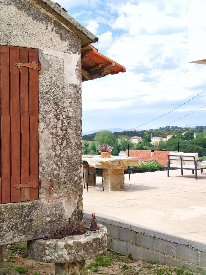 Desconectaengalicia Casa A De Lola Villa Sanxenxo Eksteriør billede