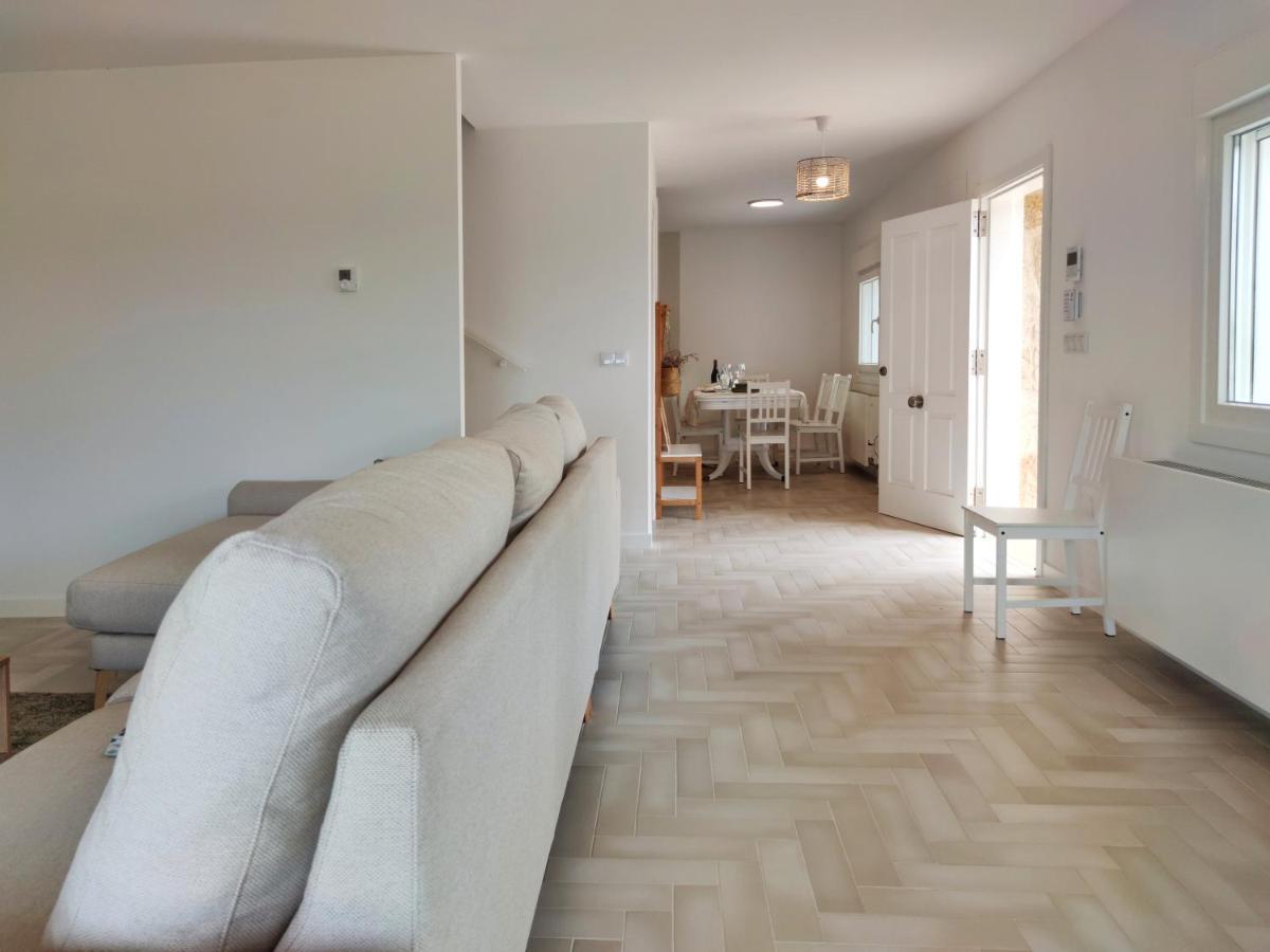 Desconectaengalicia Casa A De Lola Villa Sanxenxo Eksteriør billede
