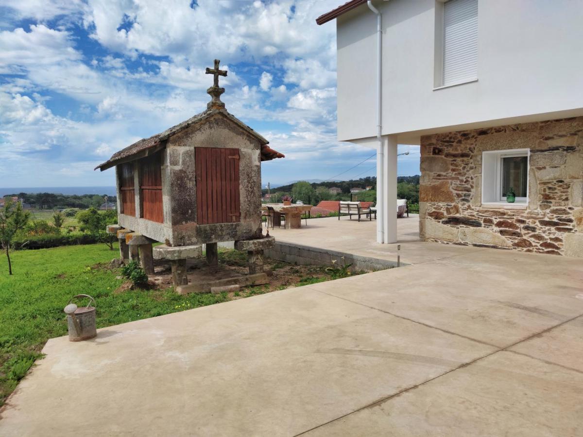 Desconectaengalicia Casa A De Lola Villa Sanxenxo Eksteriør billede